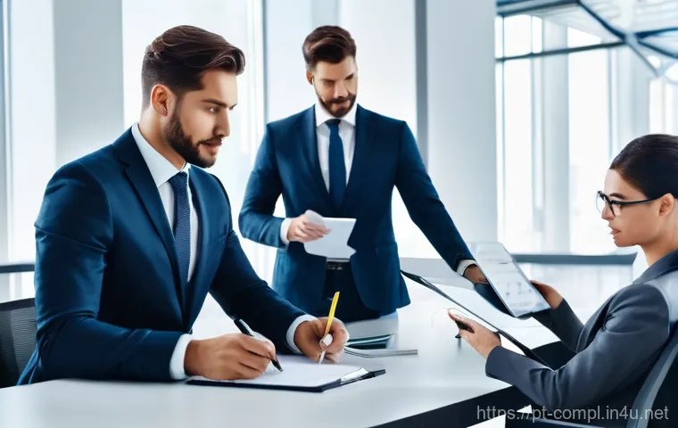 규제준수 이론 공부 계획 - **Prompt 1: The Foundation of Ethical Compliance**
    "A diverse group of professionals, impeccably...