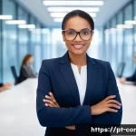 규제준수 자격증 취득 후 커리어 - **Prompt 1: The In-Demand Compliance Expert Leading the Way**
    A dynamic, wide-angle shot of a di...