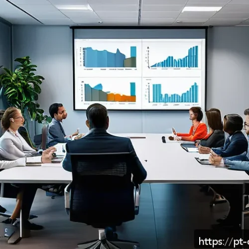 규제준수 업무의 실무 능력 향상법 - A modern corporate office scene focused on a diverse, professional team engaged in a compliance trai...
